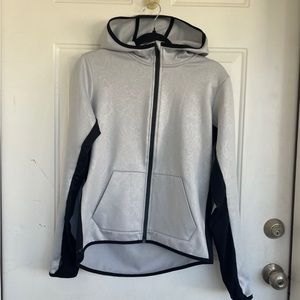 Nike Therma-Fit All Time Tech Vixen Full Zip Hoodie Womens M Snakeskin Design